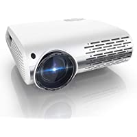 Los mejores  - Proyector- YABER Y30 7000 Lúmenes Proyector Full HD 1920x1080P Proyector Cine en Casa Soporta 4K y Sonido HiFi- Ajuste…